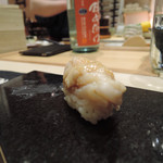 鮨 心白 - ホッキ貝