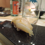 鮨 心白 - 太刀魚、炙り