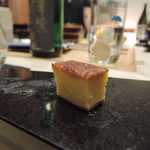 鮨 心白 - 玉子焼き