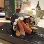 鮨 心白 - 大トロ、うに、かくや、超悶絶