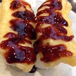 独楽寿司 - イカ天握り。