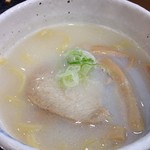 独楽寿司 - 鶏白湯ラーメン。