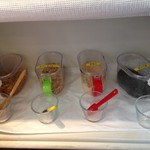 独楽寿司 - トッピング。