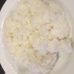 ディングル - 炊き加減は少し柔らかめ
