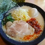 長浜豚骨ラーメン 一番軒 - 