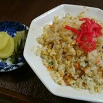 高権 - 半チャーハン330円