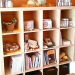 カフェ トピナンブール - 物販コーナー