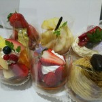 62140221 - ケーキ6種
