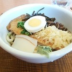 Bukkake Udon Atsuta Ya Honten - きざみぶっかけ冷 520円 