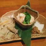 初代　おかわりや  - お通し