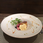 創作イタリアン Gemelli - 本日のデザート 大きくてびっくりした。