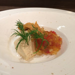 創作イタリアン Gemelli - 濃厚ウニのパンナコッタ 冷菜一押しメニュー