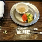 つば甚 - 水菓子。