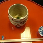 つば甚 - 酢物。