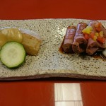 つば甚 - 一品。