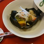 つば甚 - 煮物(蒸し物かな)。