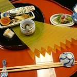 つば甚 - 突出。八寸。