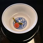 つば甚 - 梅昆布茶。