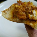 ココロノ ベーカリー - たっぷりのキーマカレー。これ、めちゃ旨！！