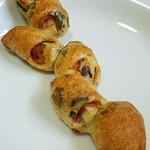 ココロノ ベーカリー - ほうれん草のエピ