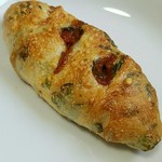 ココロノ ベーカリー - ナス味噌ベーコンパン