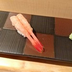 鮨 大照 - 甘エビ
