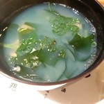 鮨 大照 - 浅利の吸い物