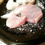 鮨 大照 - 刺身(たこ・八角・？)