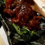 鮨 大照 - 煮込みハンバーグ