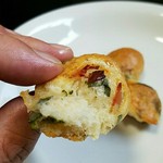 ココロノ ベーカリー - ほうれん草の香りのよいパリパリ食感エピ！