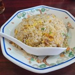 進来軒 - Bセットのチャーハンとラーメンセットのチャーハン