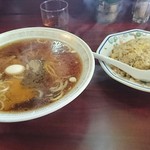 進来軒 - Bセットのチャーハンとラーメンセット