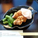 桜茶寮 - 生ビールセット：950円