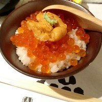 鮨 大照 - いくらと雲丹