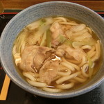 小諸そば - 香味豚うどん460円