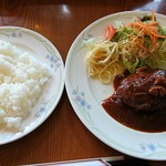 Mun Saruto - ハンバーグランチ