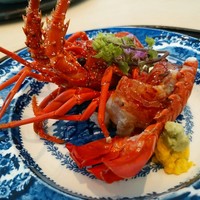 青草窠 - 伊勢海老のお造り　豪華！華やかな気持ちになります☆彡