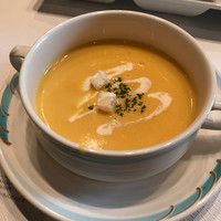 ビフテキのカワムラ 三宮本店 - スープ