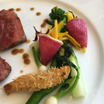 レストラン クレッセント - 付け合わせ