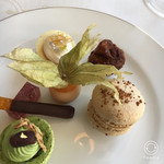 レストラン クレッセント - 小菓子