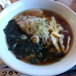 つちや食事処 - 【2017.2.4(土)】セットの醬油ラーメン