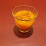 パパミラノ - ドリンクバーの野菜ジュース