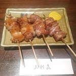山利喜 新館 - 焼き豚2本300円