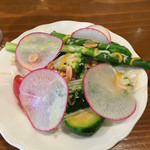 ラ ペッシュ - サラダ