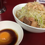 ラーメン二郎 - すき焼き的な。