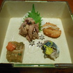 紅葉川 - 前菜
