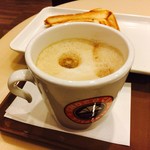 Sammaruku kafe - カフェラテ