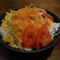 麻布箪笥町 天涼庵 - サラダ
