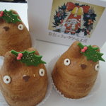 白髭のシュークリーム工房 - クリスマスバージョン