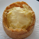 白髭のシュークリーム工房 - バニラビーンズたっぷり